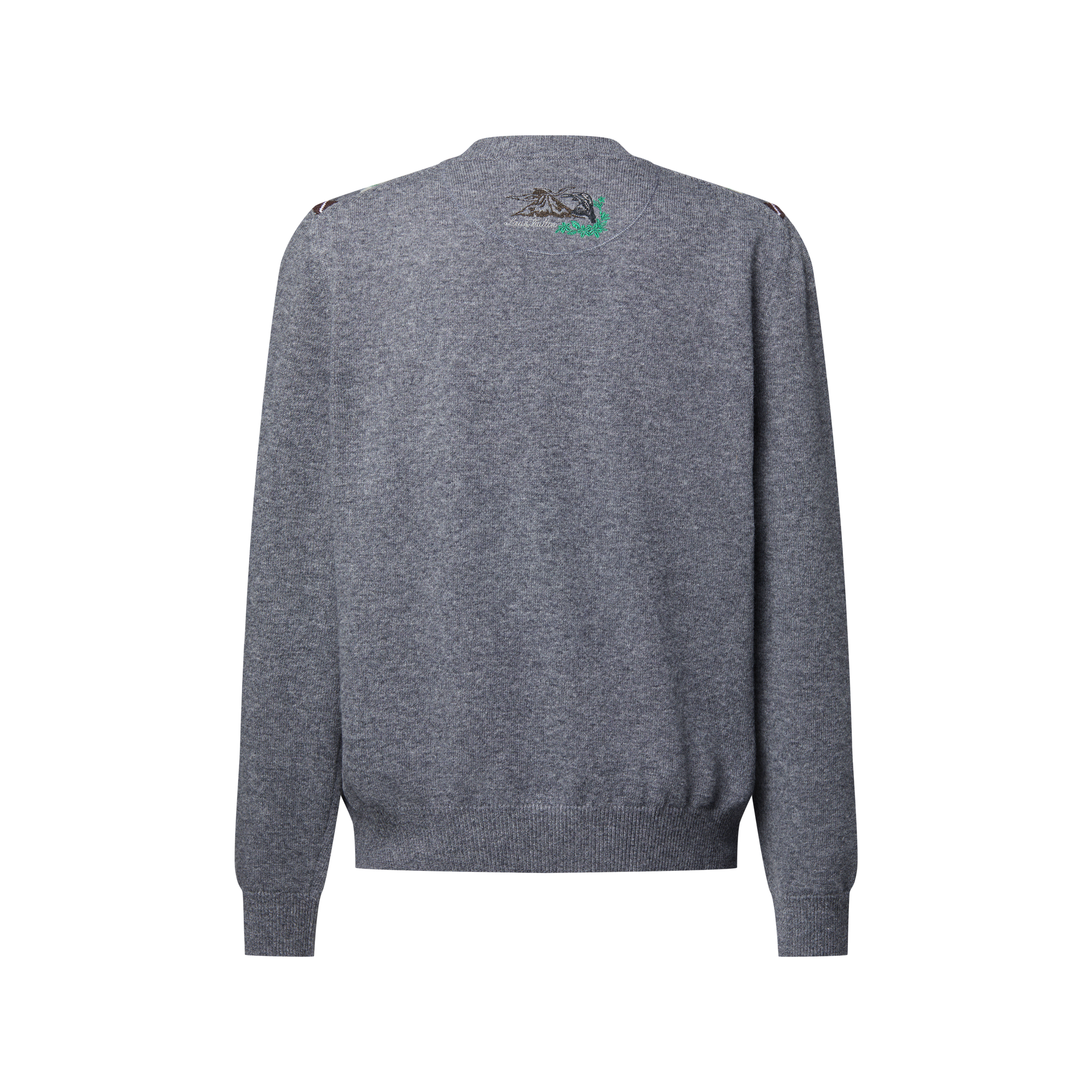 アーガイルクルーネック ｜ルイ・ヴィトン 公式サイト - 1AIMCM